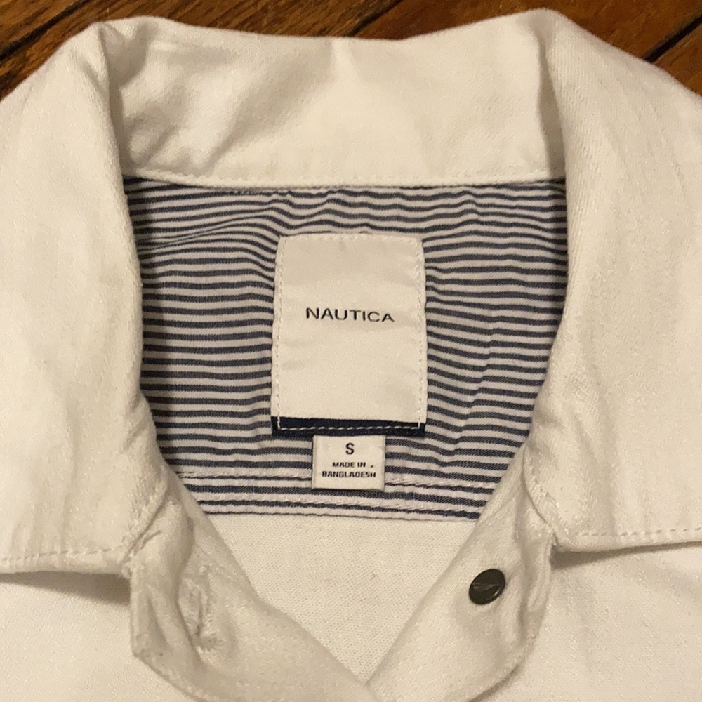 NAUTICA LADIES DENIM JACKET